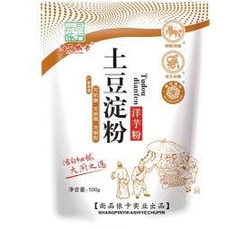 粉劑包裝機-土豆淀粉