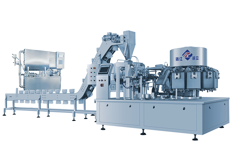 帶湯鹵蛋真空包裝機(jī)