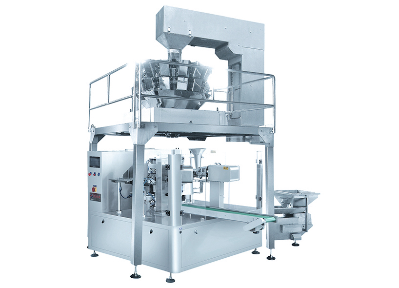 燕麥系列不規則全自動包裝機